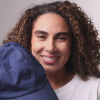 Only Curls Satin Lined Baseball Hat  - Washed Olive