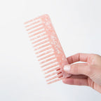 Only Curls Pink Shimmer Comb - Only Curls