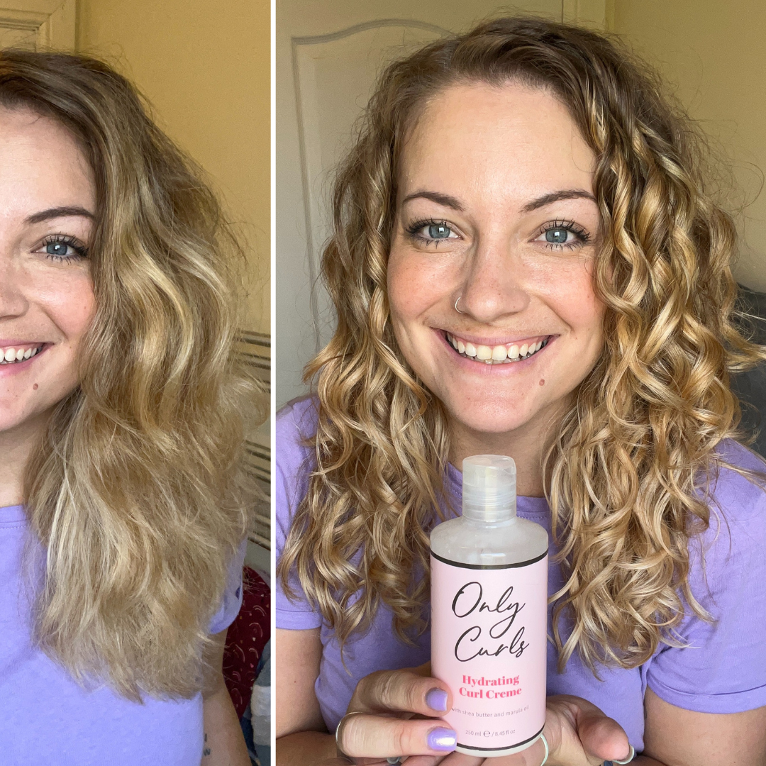 Only Curls Hydrating Curl Creme - Only Curls