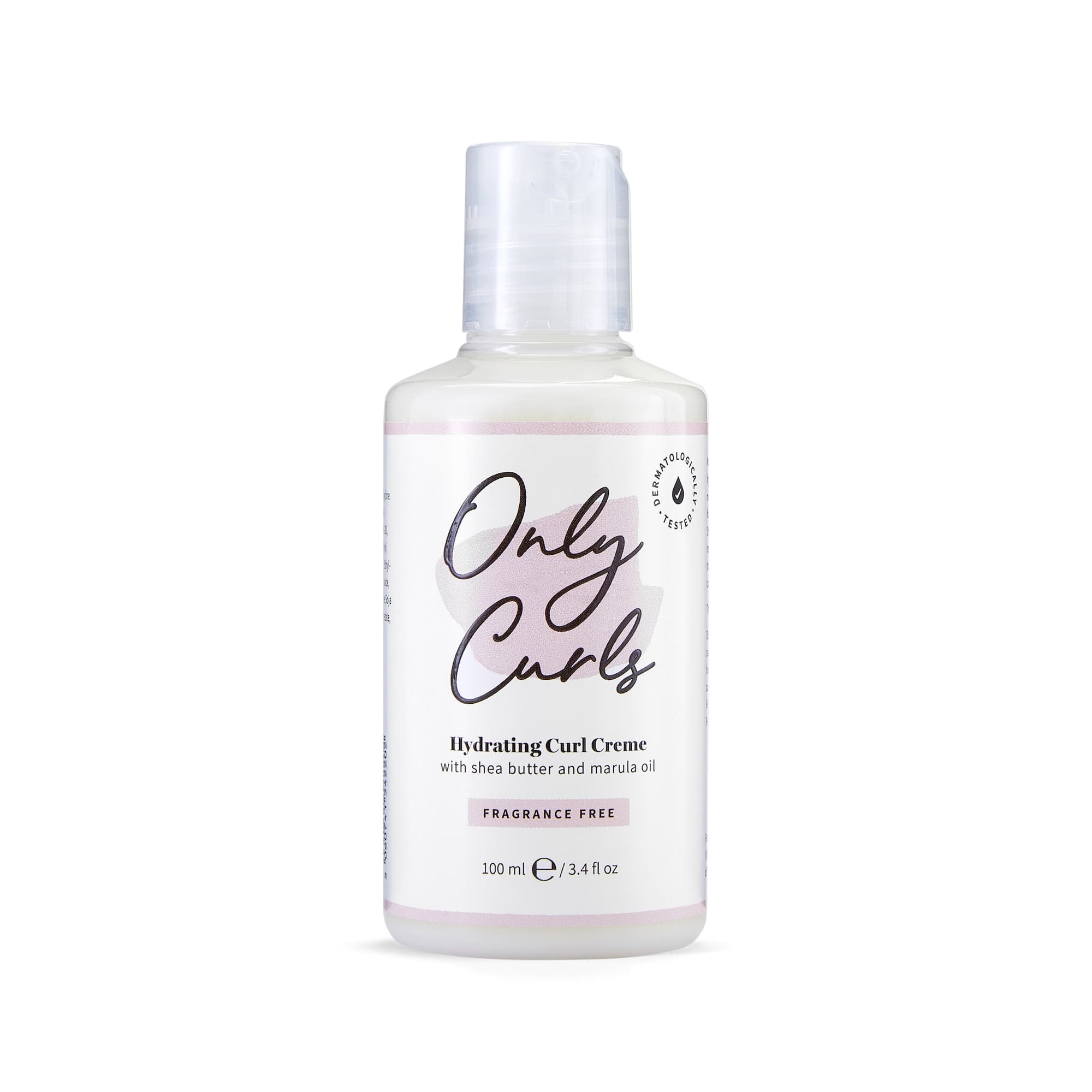 Hydrating Curl Creme - Fragrance Free - Only Curls