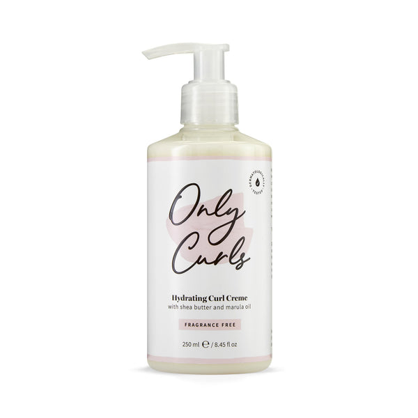 Hydrating Curl Creme - Fragrance Free - Only Curls