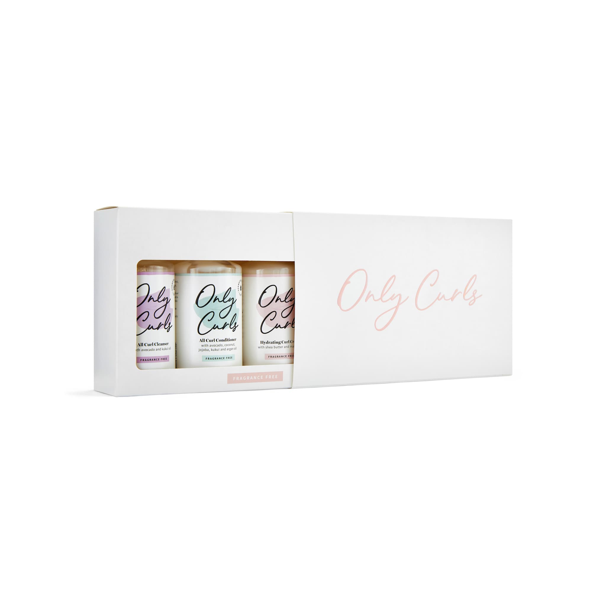 Fragrance Free Starter Pack - Only Curls