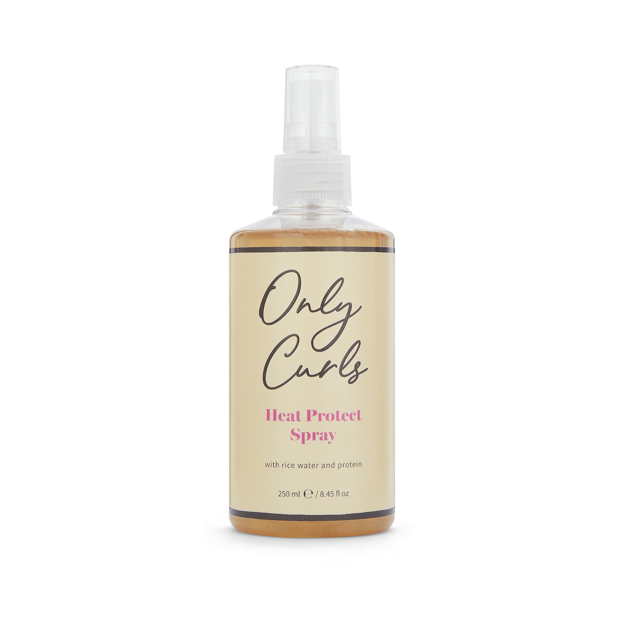 Only Curls Heat Protect Spray - Only Curls