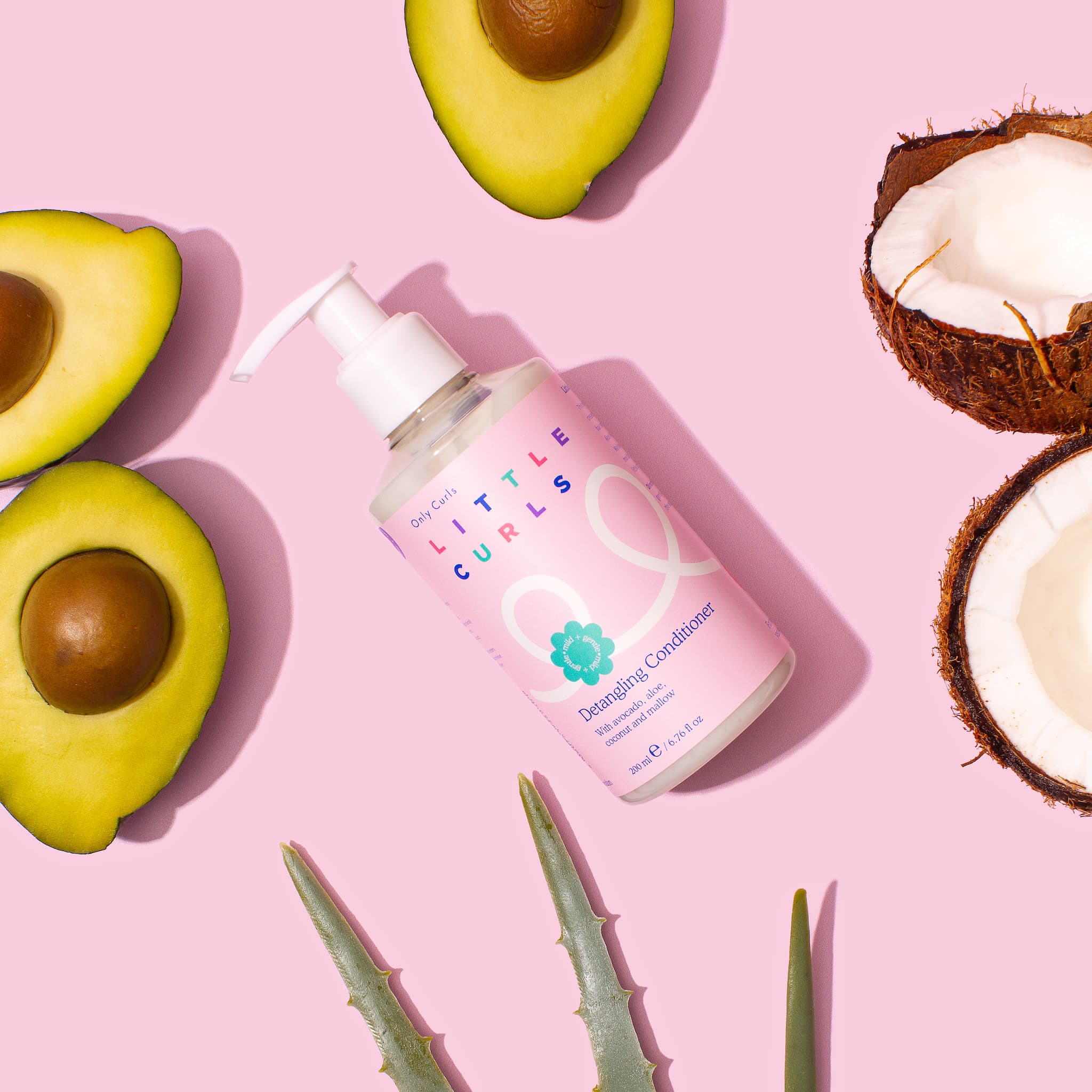 Little Curls Detangling Conditioner - Only Curls