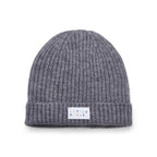 Little Curls Satin Lined Lightweight Beanie Hat - Grey - Only Curls