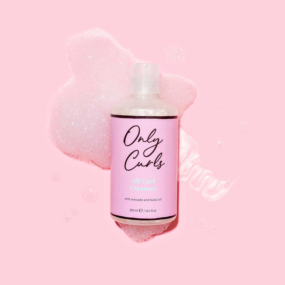 All Curl Cleanser Shampoo - Shampoo for Hydrated Curls - Only Curls