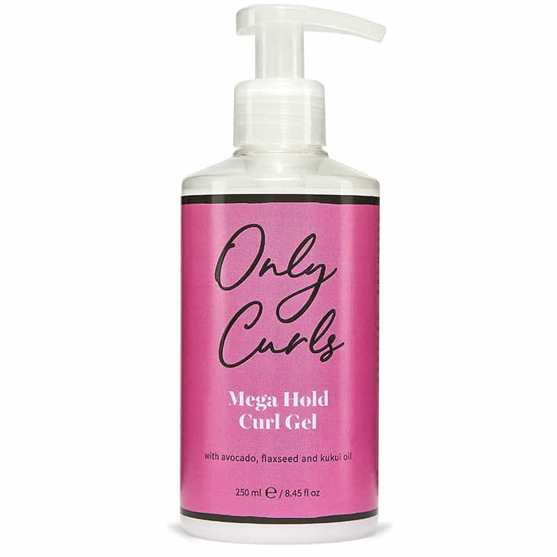 Only Curls Mega Hold Curl Gel - Only Curls