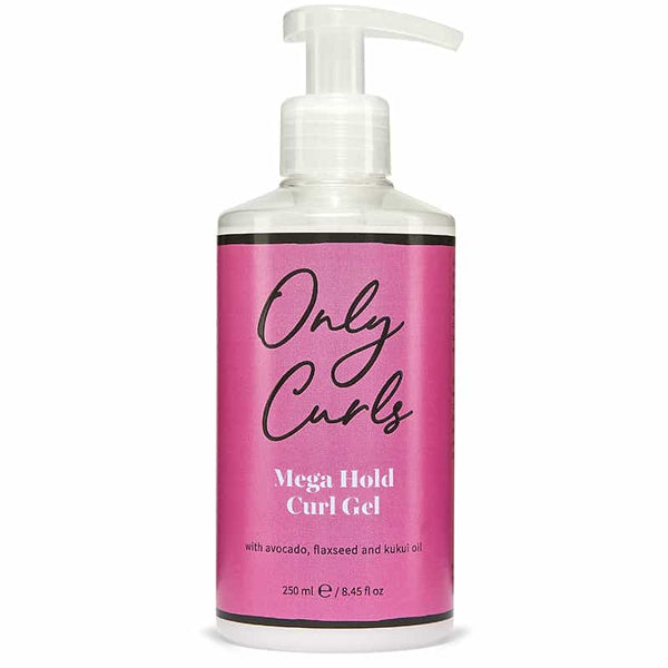 Only Curls Mega Hold Curl Gel - Only Curls