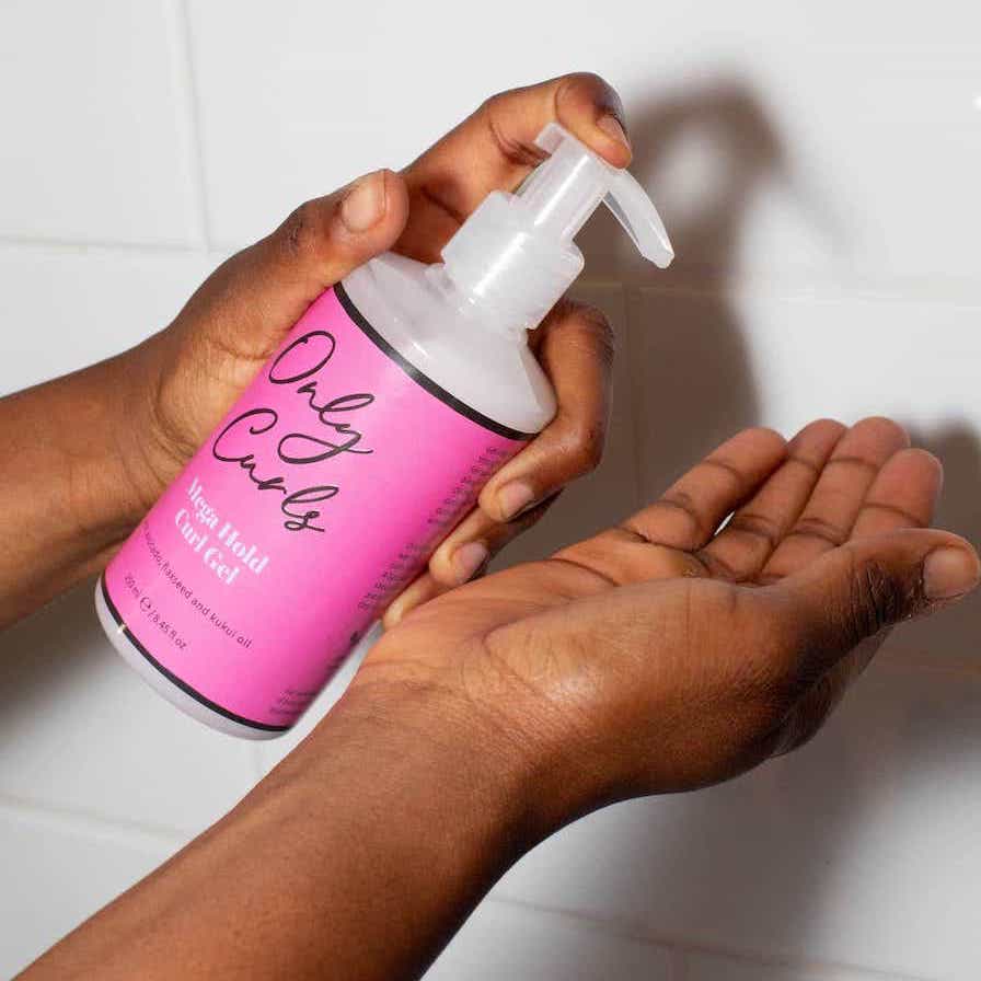 Mega Hold Styling Bundle - Only Curls