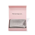 Only Curls Silk Pillowcase - Grey - Only Curls