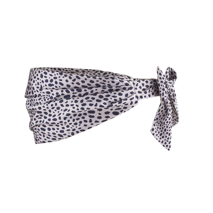 Only Curls Pineapple Protector (Tie Front) - Bronze Animal