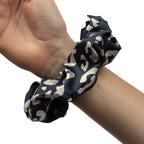 Only Curls Satin Scrunchies - Leopard and Animal Print Twin Pack - Only Curls