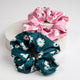 Only Curls Satin Scrunchies - Daisy Twin Pack