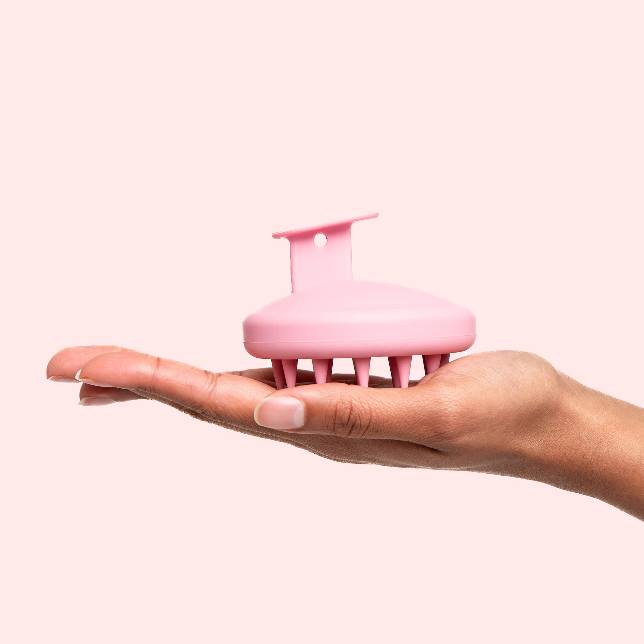 Only Curls Scalp Massager - Pink - Only Curls