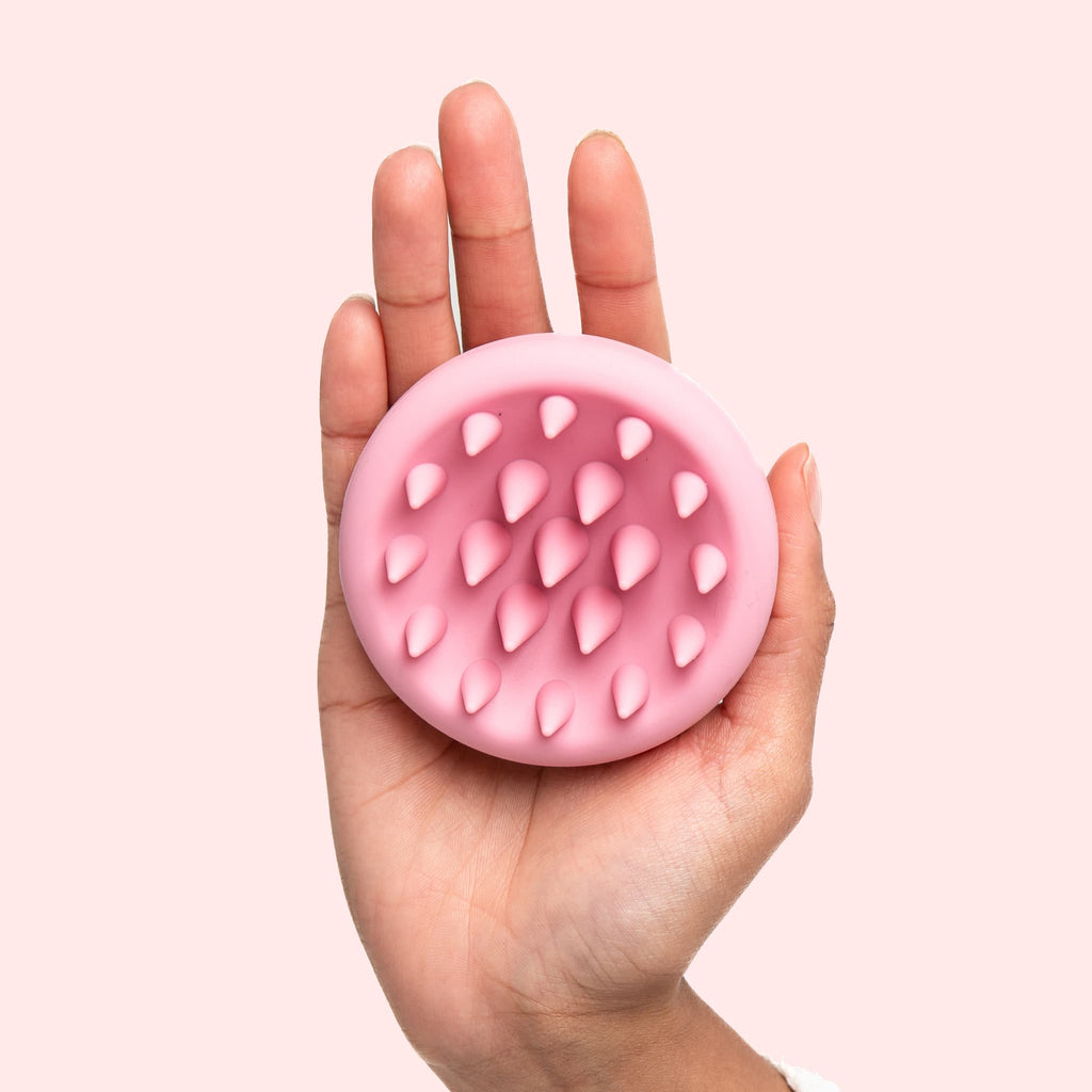 Only Curls Scalp Massager - Pink - Only Curls