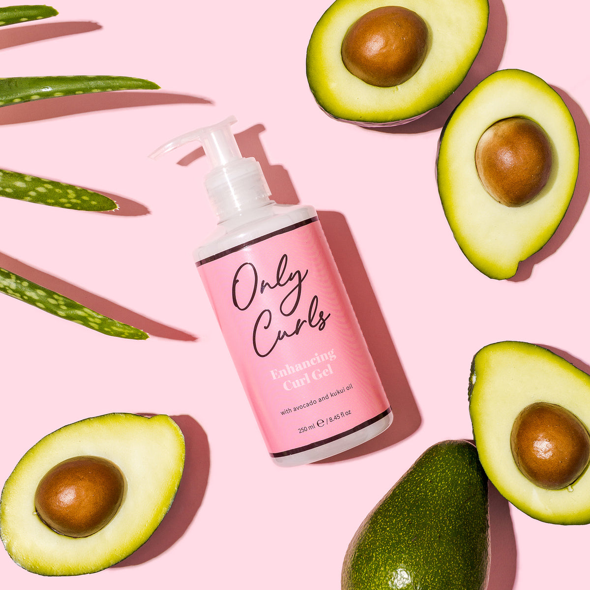 Only Curls Enhancing Curl Gel - Curl definition Product