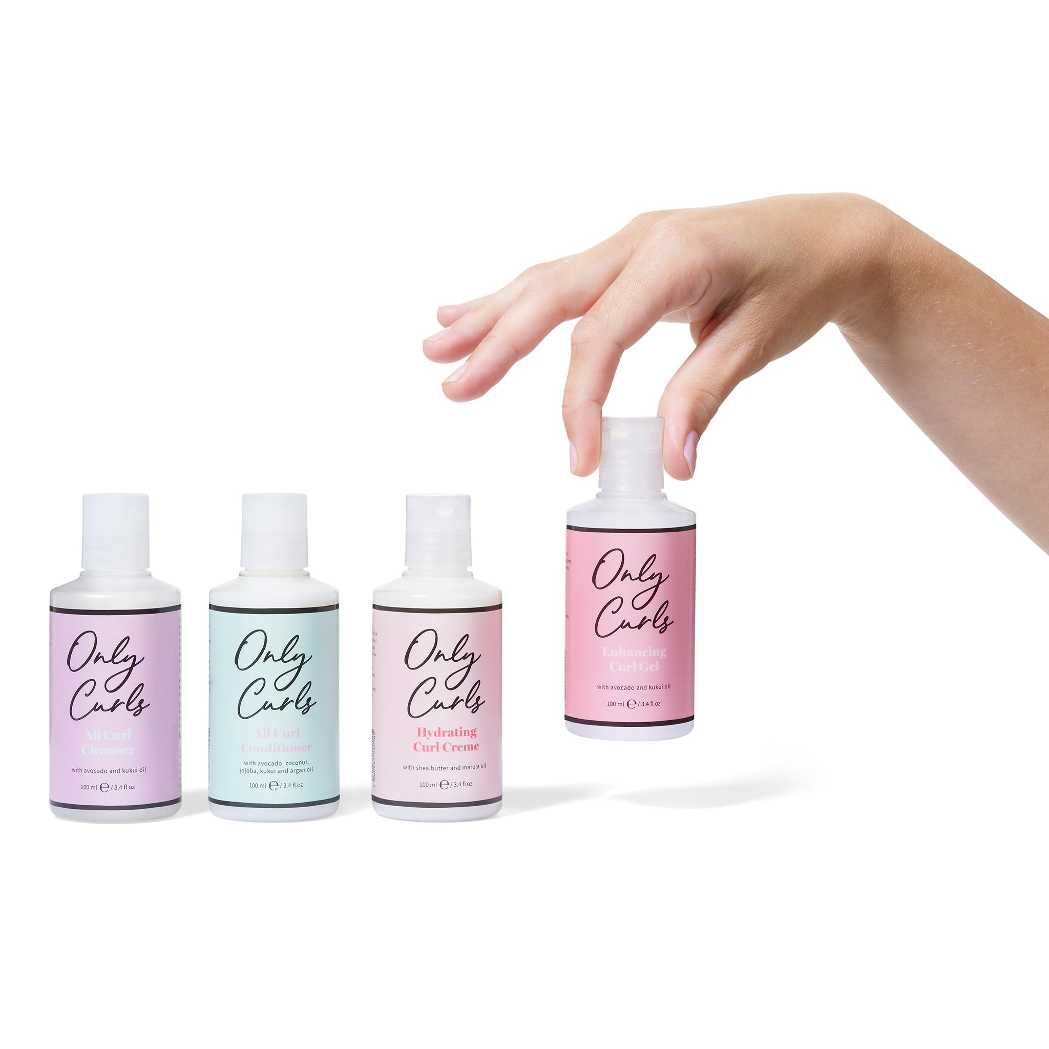 Mini Collection - Only Curls