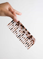 Only Curls Black Speckle Comb - Only Curls