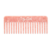 Only Curls Curl Comb - Pink Shimmer