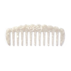 Only Curls White Shimmer Comb - Only Curls
